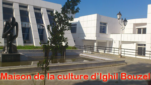 maison de la culture du village d'ighil bouzel azazga