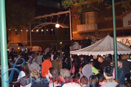 Le festival du moyen orient à Hurstville Sydney Australie