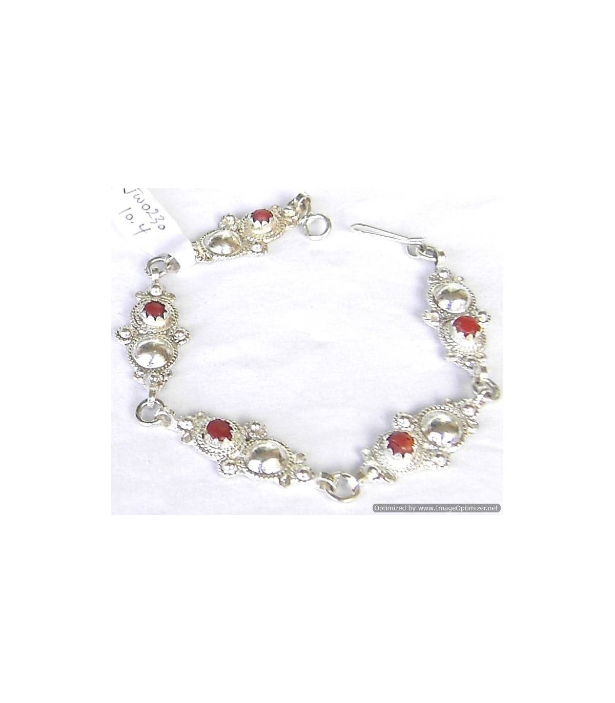 Bracelet Kabyle en Argent - 0074 – Bijouxkabyles.com