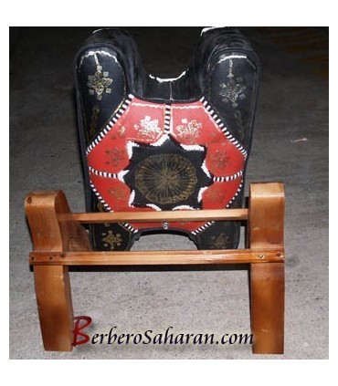 Tabouret selle de cheval