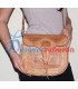 Handmade and engraved Tuareg pure and genuine leather handbag
