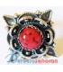 Berber silver and red coral Ring online in retail and wholesale