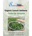Australian Grown Organic Lemon Verbena Tea - Tisane de Verveine 50gr