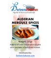 Epices authentiques de Merguez d'Algérie - 20 grammes