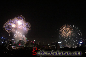 New Year 2011 Sydney Australia