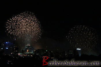 New Year 2011 Sydney Australia