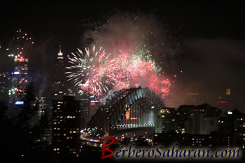 New Year 2011 Sydney Australia