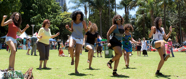 Africa festival 2010 in Hyde Park Sydney Australia - Berbero Saharan Represented Algeria and Tamazgha