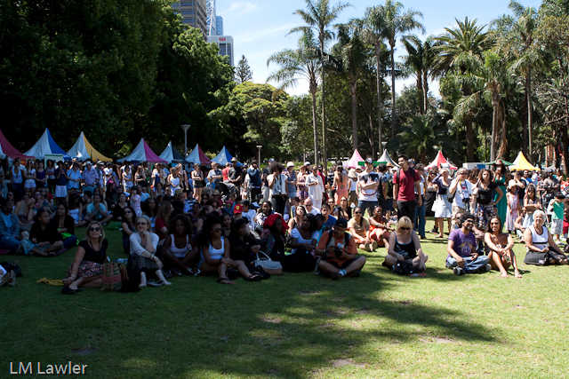 Africa festival 2010 in Hyde Park Sydney Australia - Berbero Saharan Represented Algeria and Tamazgha