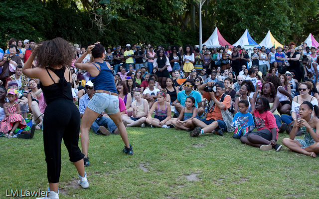 Africa festival 2010 in Hyde Park Sydney Australia - Berbero Saharan Represented Algeria and Tamazgha