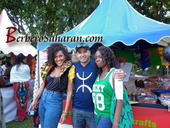 Africa festival 2010 in Hyde Park Sydney Australia - Berbero Saharan Represented Algeria and Tamazgha