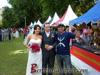 Africa festival 2010 in Hyde Park Sydney Australia - Berbero Saharan Represented Algeria and Tamazgha