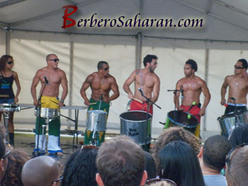 Africa festival 2010 in Hyde Park Sydney Australia - Berbero Saharan Represented Algeria and Tamazgha