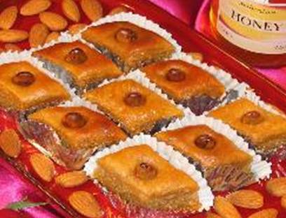 Baklawa Algerienne