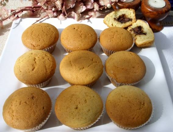 Petits cakes au Nutella - Algerie