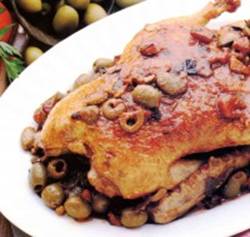 Poulet aux olives Kabyles Algerie